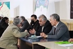 دیدارچهره به چهره مدیران با مردم در محل نمازجمعه 1401/11/28