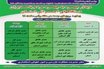 زمانبندی نهمین ماه از دیدارچهره به چهره مدیران دستگاههای اجرایی با مردم در محل نمازجمعه