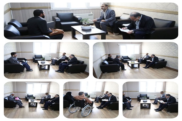 ملاقات مردمی استاندار زنجان پنجشنبه مورخ 1402/01/10برگزار شد.