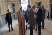 دیدار مردمی استاندار زنجان و مدیرکل بازرسی در مصلی نماز جمعه...
