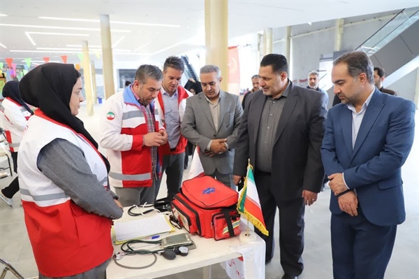 بازدید میدانی ستاد اجرایی خدمات سفر استان زنجان