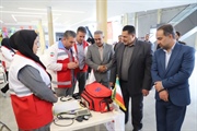 بازدید میدانی ستاد اجرایی خدمات سفر استان زنجان