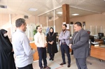 بازدید میدانی از امور مشترکین اداره آب و فاضلاب استان زنجان