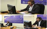 پاسخگویی مدیران دستگاههای اجرایی استان به درخواست ها، شکایات،...