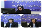 پاسخگویی مدیران دستگاههای اجرایی استان به درخواست ها، شکایات، پیشنهادات و انتقادات مردم در تماس با تلفن 111 سامد مورخ 1404/07/21