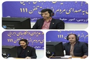 پاسخگویی مدیران دستگاههای اجرایی استان به درخواست ها، شکایات،...
